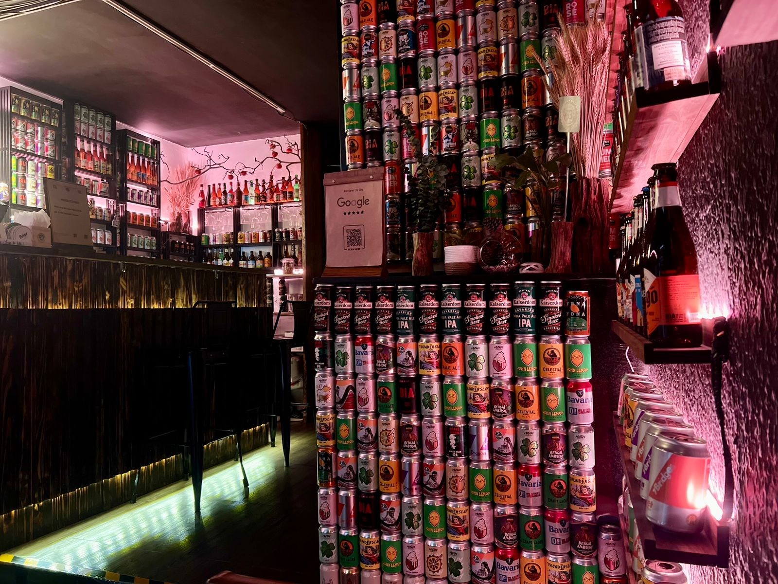 3B Saigon craft beer bar - accommodation above best craft beer bar in Ho Chi Minh City