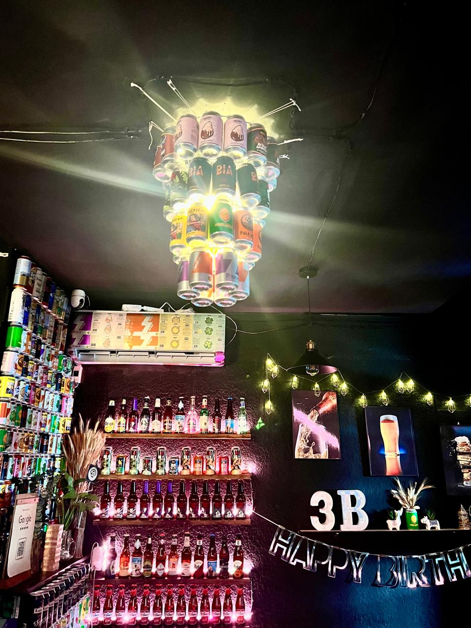3B Saigon craft beer bar atmosphere - Art Deco craft beer bar in Saigon