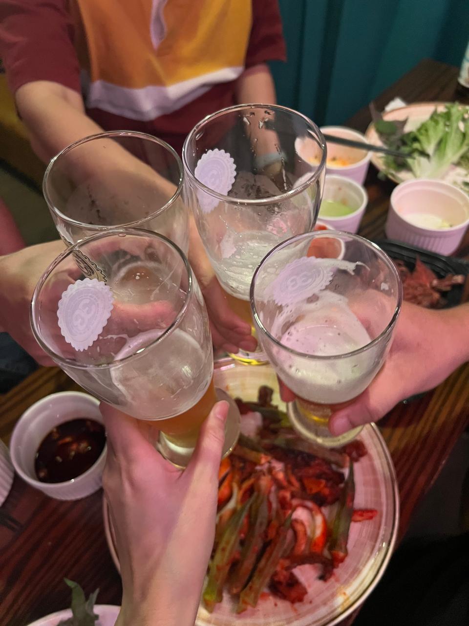 3B Saigon craft beer bar interior - best craft beer bar in Ho Chi Minh City