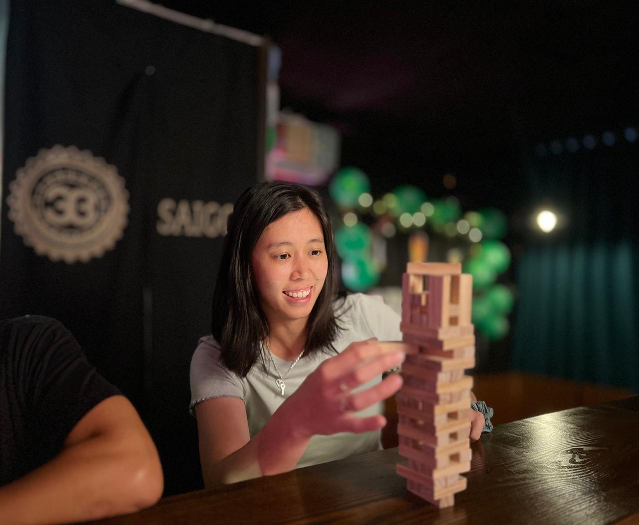 3B Saigon craft beer bar area - District 1 craft beer bar